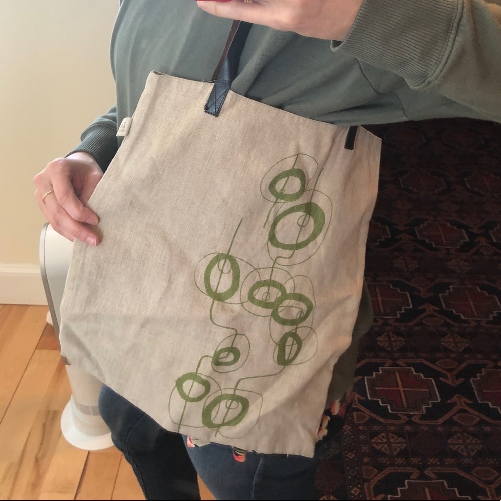 Lotta Jansdotter shoulder/tote bag